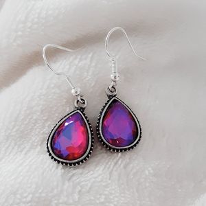 Gem earrings